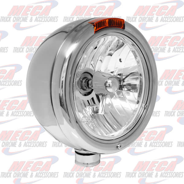 HEADLAMP PB OLD STYLE CLEAR LENS EACH  FOR JJ STYLE BRACKET