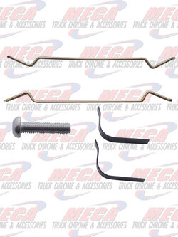 JJ HEADLIGHT CLIP SET OF 2