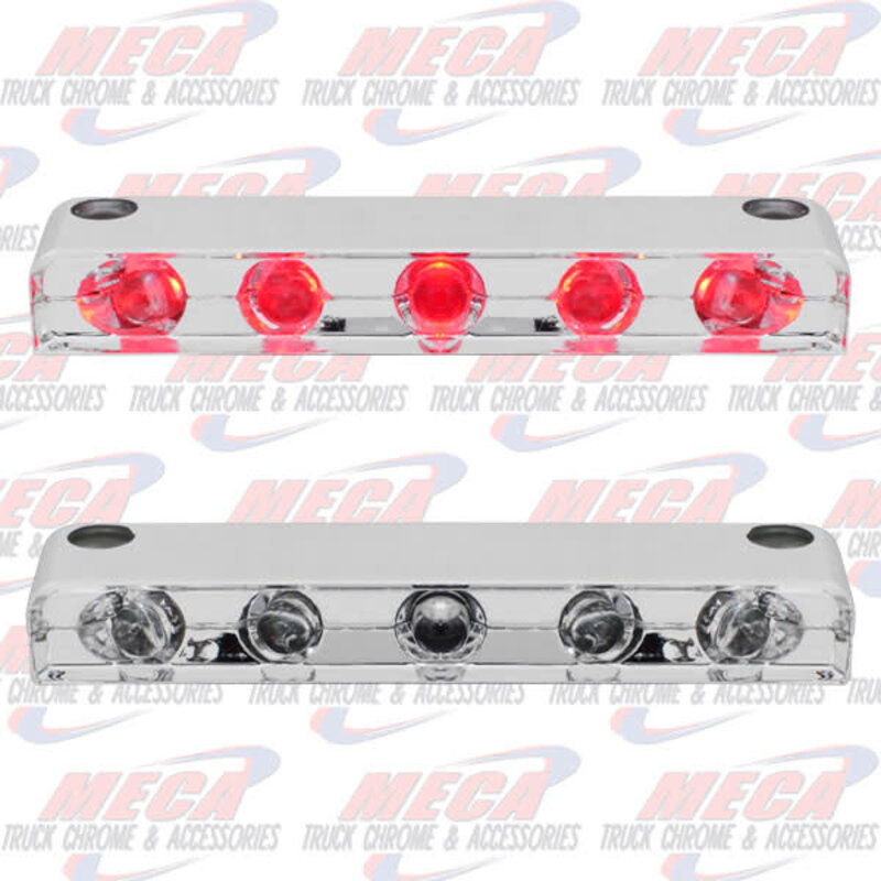 STEP LIGHT LED RED (5)