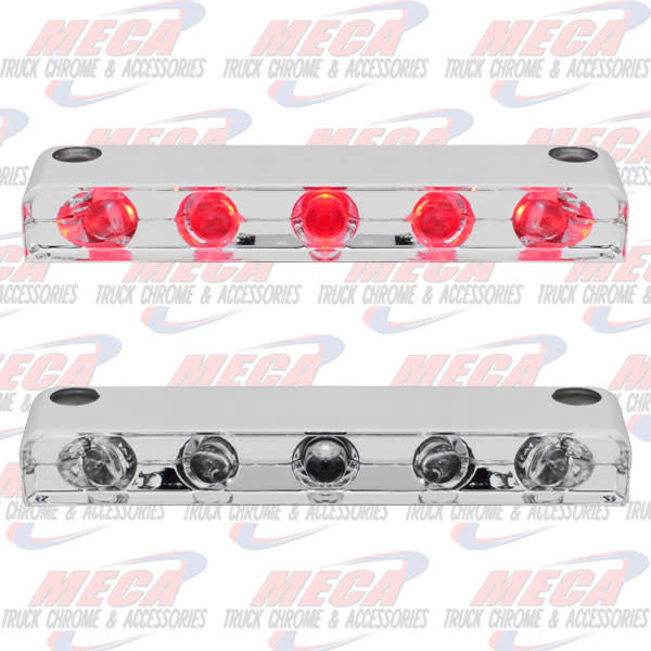 STEP LIGHT LED RED (5)