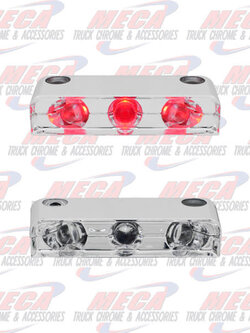 STEP LIGHT LED RED (3)