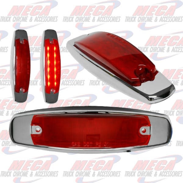 PB STYLE LIGHT LED RED 2-6ROWS