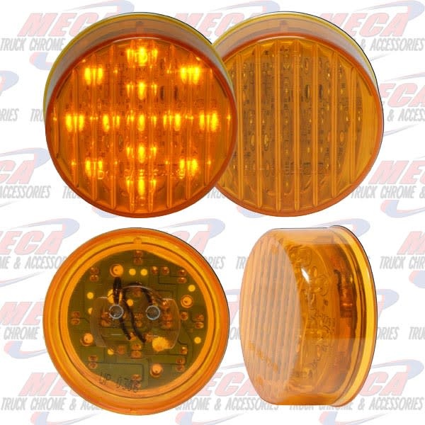 *** Use LLD6556 *** LIGHT LED 2.5'' AMBER