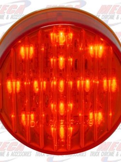 LIGHT LED 2.5'' RED