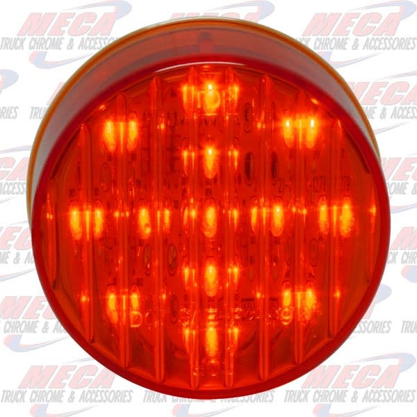 LIGHT LED 2.5'' RED