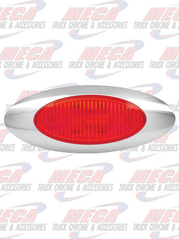 LIGHT OVAL Y2K W/ 10 LED AMBER AMBER