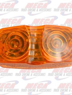 MARKER LIGHT TIGER EYE AMBER LED (16DIODES)