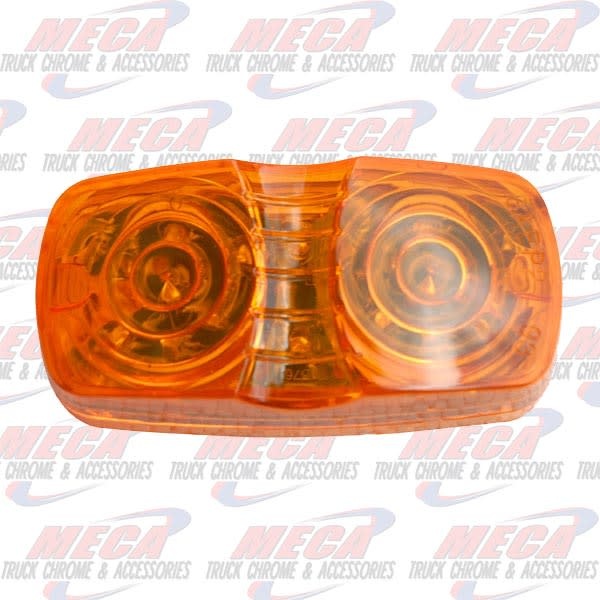 MARKER LIGHT TIGER EYE AMBER LED (16DIODES)