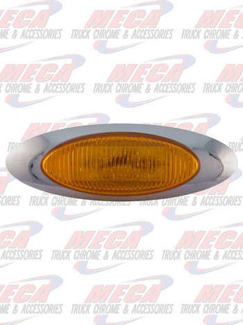 SIDE MARKER LGT GEN LED AMBER