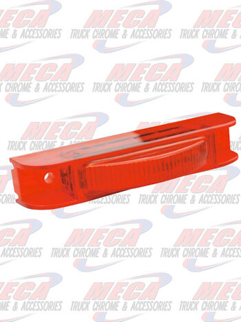 LIGHT THIN LINE LED RED