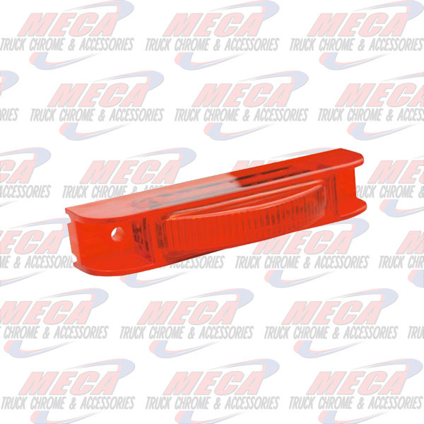 LIGHT THIN LINE LED RED