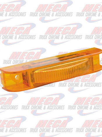 LIGHT THIN LINE LED AMBER