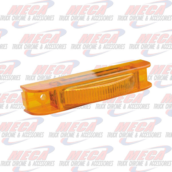 LIGHT THIN LINE LED AMBER