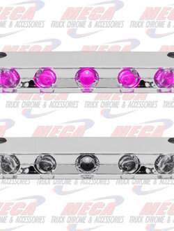 STEP LIGHT LED PURPLE (5 LED'S)