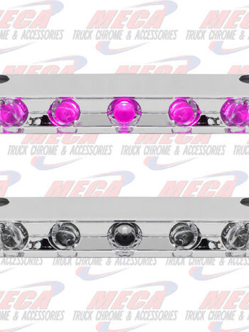 STEP LIGHT LED PURPLE (5 LED'S)