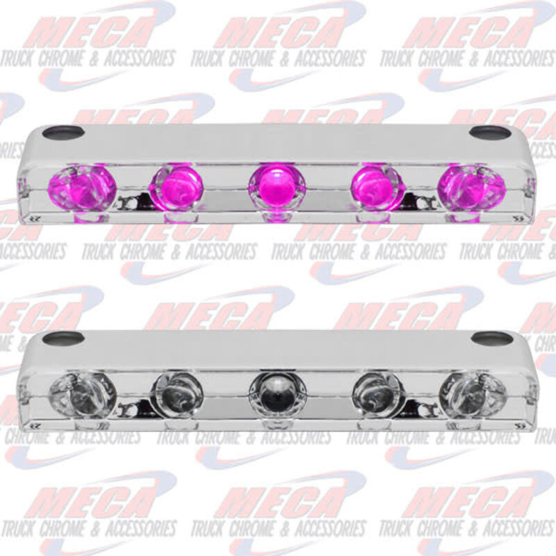 STEP LIGHT LED PURPLE (5 LED'S)