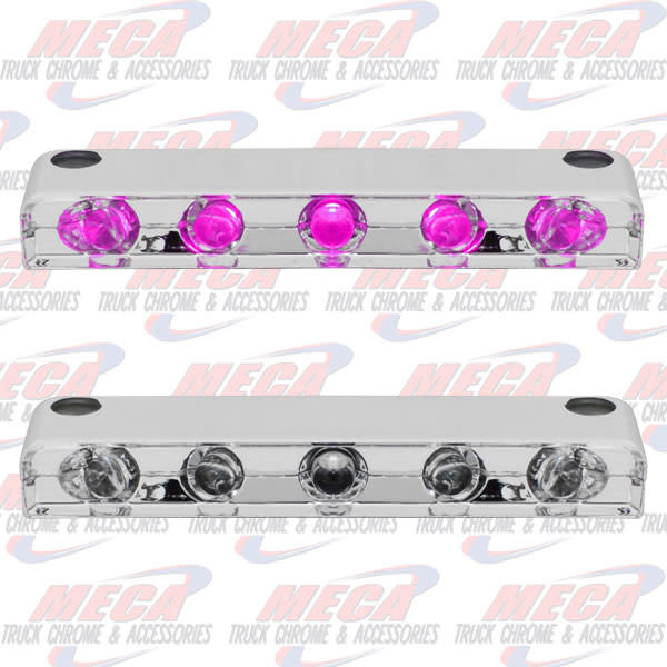 STEP LIGHT LED PURPLE (5 LED'S)