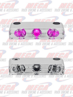 STEP LIGHT LED PURPLE (3 LED'S)