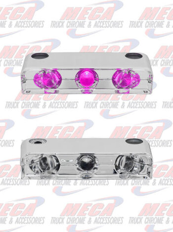 STEP LIGHT LED PURPLE (3 LED'S)