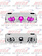 STEP LIGHT LED PURPLE (3 LED'S)
