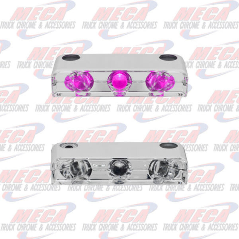 STEP LIGHT LED PURPLE (3 LED'S)