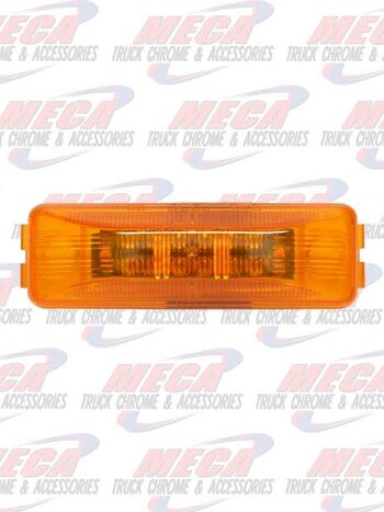 LARGE DUALLY LT AMBER LED