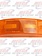 LED TRAILER LIGHT 2-ROWS OF 4LED AMBER