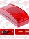 *** Use LLD7569 *** LED TRAILER LIGHT 2-ROWS OF 4 LEDS RED