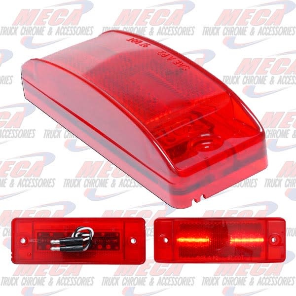 *** Use LLD7569 *** LED TRAILER LIGHT 2-ROWS OF 4 LEDS RED