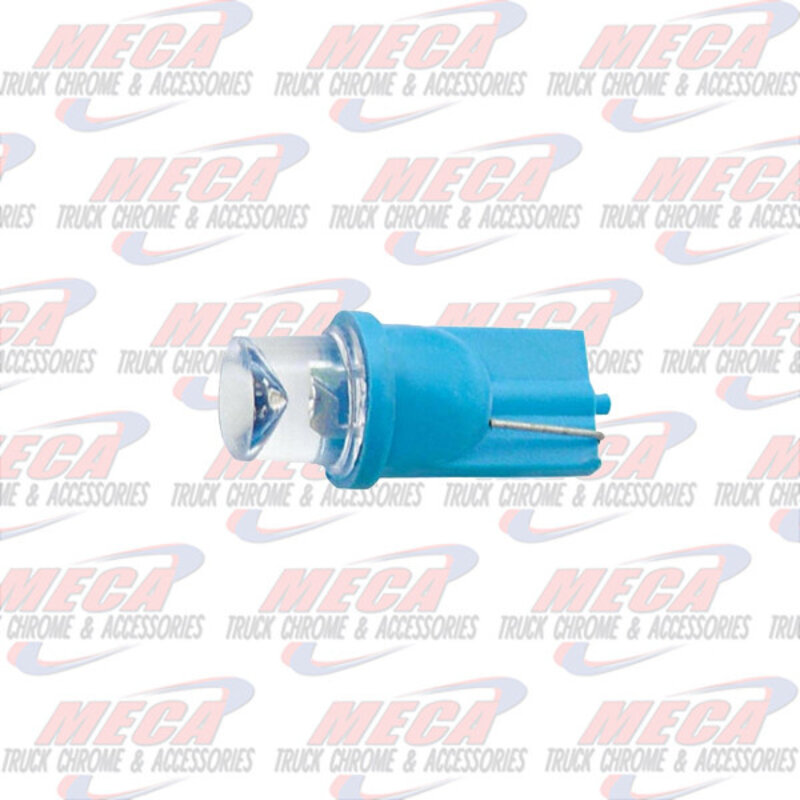 LED 194 BULB BLUE WEDGE BASE