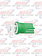 LED 194 BULB GREEN WEDGE BASE