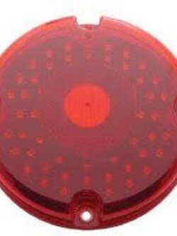 7" LED LIGHT FOR BUSES RED