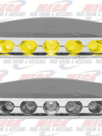 STEP LED LIGHT - AMBER