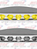 STEP LED LIGHT - AMBER