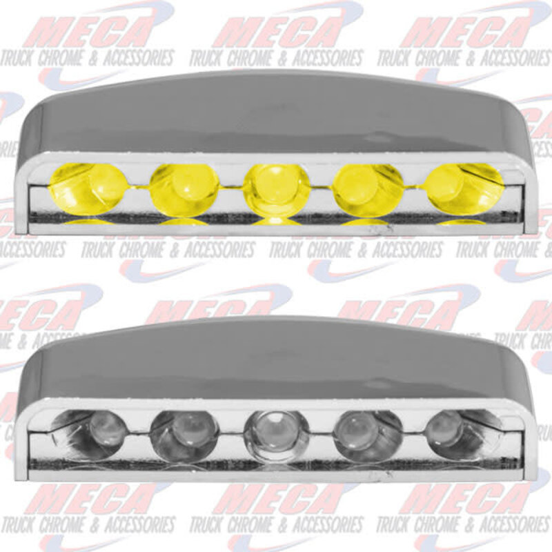STEP LED LIGHT - AMBER