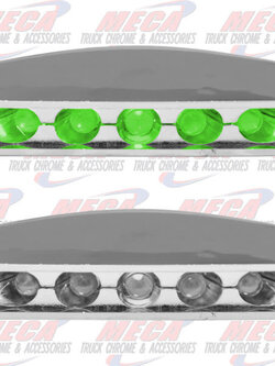 STEP LED LIGHT - GREEN