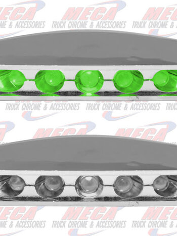 STEP LED LIGHT - GREEN