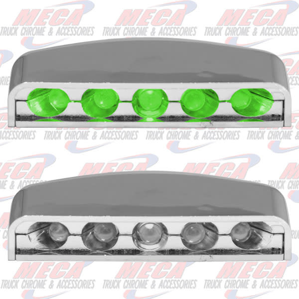 STEP LED LIGHT - GREEN