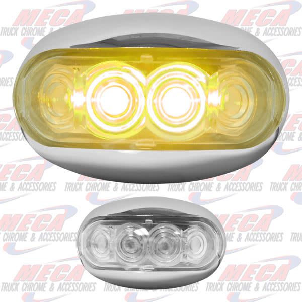AUXILIARY LED LIGHT - AMBER