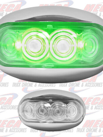 AUXILIARY LED LIGHT - GREEN