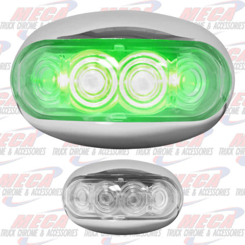 AUXILIARY LED LIGHT - GREEN