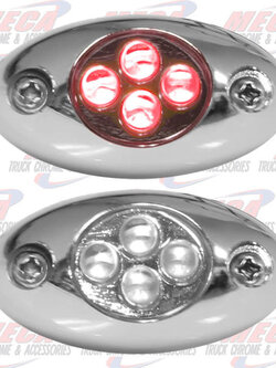 COURTESY LED LIGHT - RED