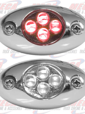 COURTESY LED LIGHT - RED