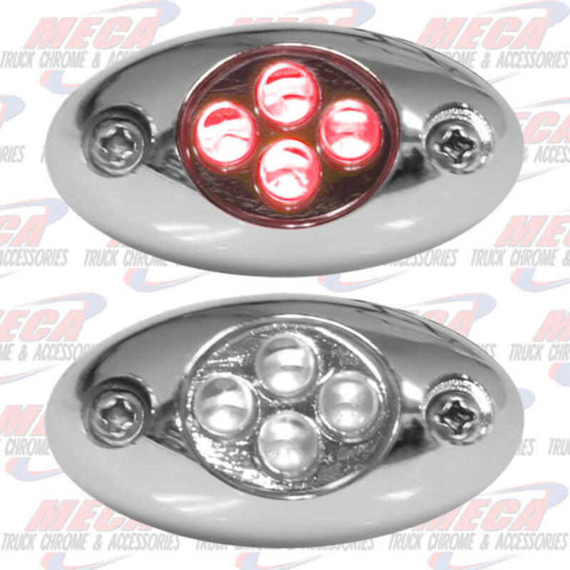 COURTESY LED LIGHT - RED