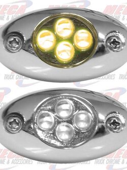COURTESY LED LIGHT - AMBER