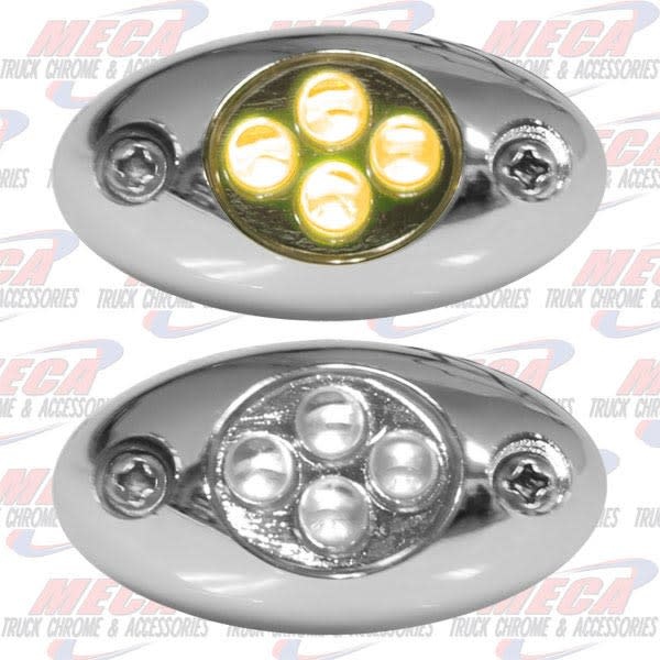 COURTESY LED LIGHT - AMBER