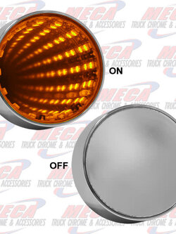 LED 2'' TUNNEL LIGHT AMBER
