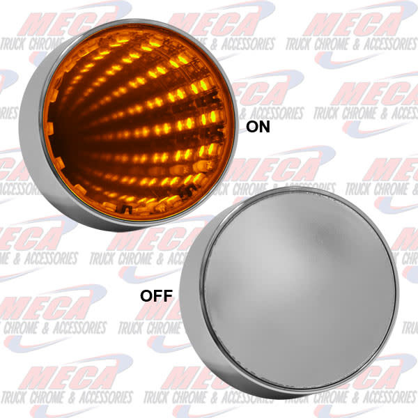 LED 2'' TUNNEL LIGHT AMBER