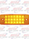 TRAILER LIGHT 21 LED'S AMBER