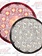 LED 4'' SUPERLITE STYLE CLEAR RED